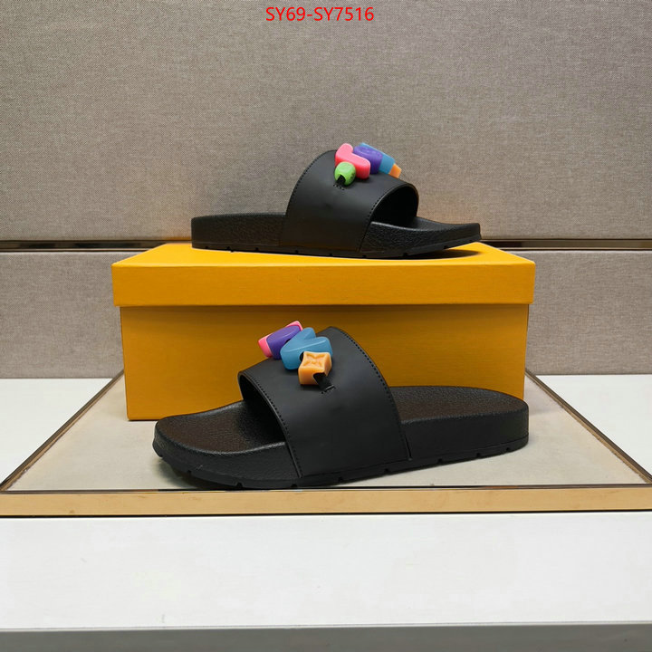 Men Shoes-LV knockoff highest quality ID: SY7516 $: 69USD