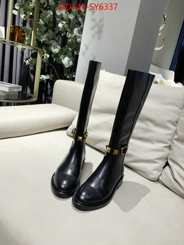 Women Shoes-Valentino luxury fashion replica designers ID: SY6337 $: 149USD