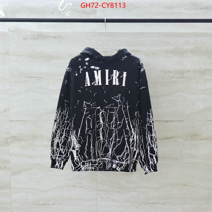 Clothing-Amiri is it ok to buy replica ID: CY8113 $: 72USD