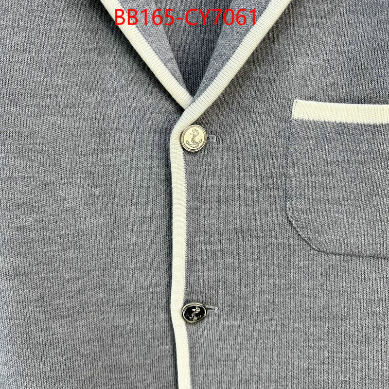 Clothing-Thom Browne designer replica ID: CY7061 $: 165USD