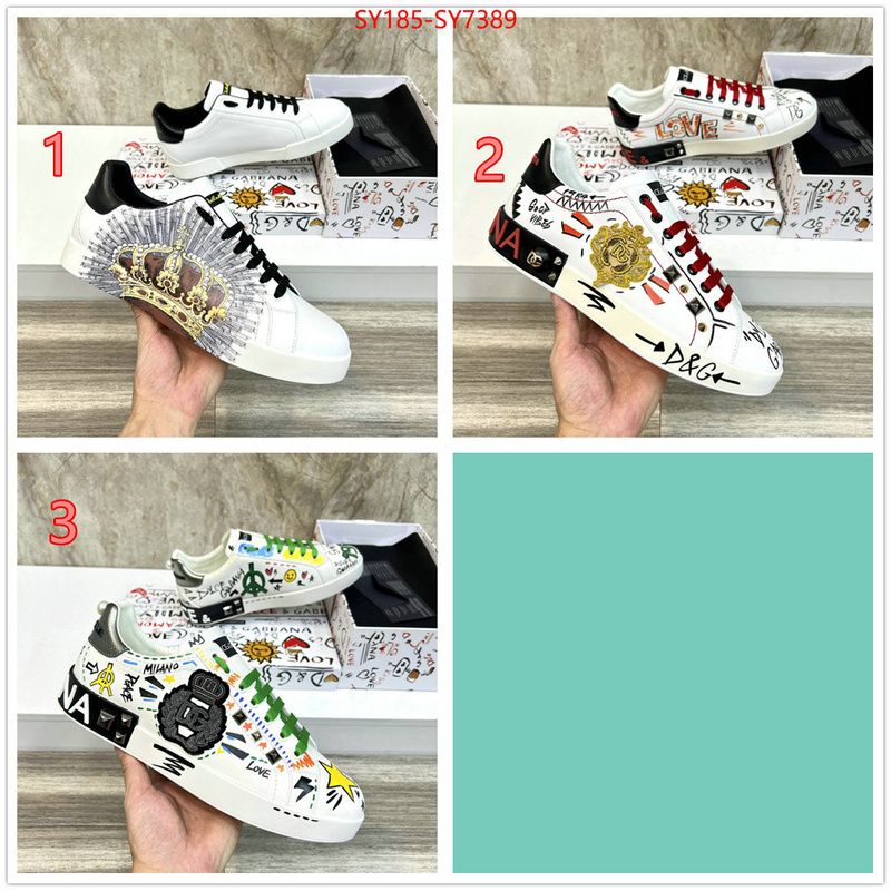 Men Shoes-DG buy replica ID: SY7389 $: 185USD