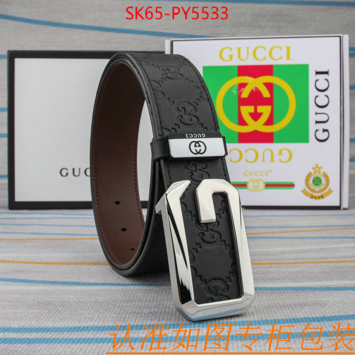 Belts-Gucci where can you buy replica ID: PY5533 $: 65USD