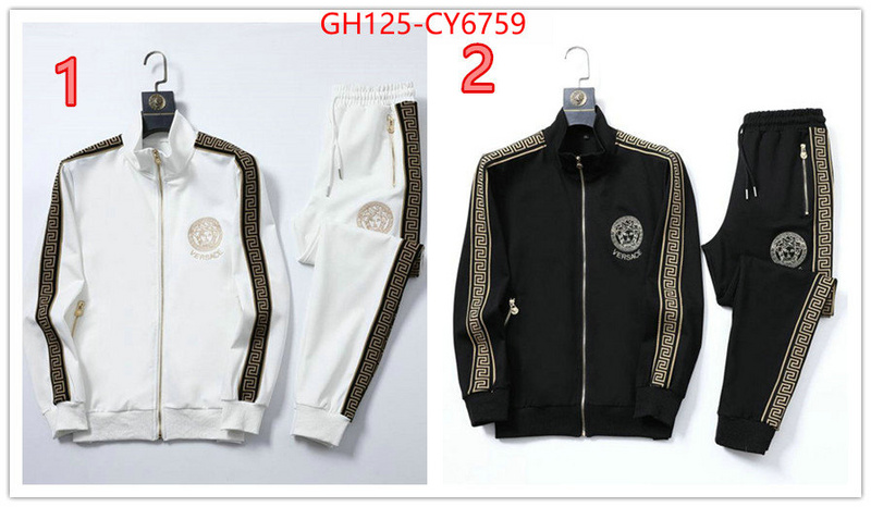 Clothing-Versace high ID: CY6759 $: 125USD