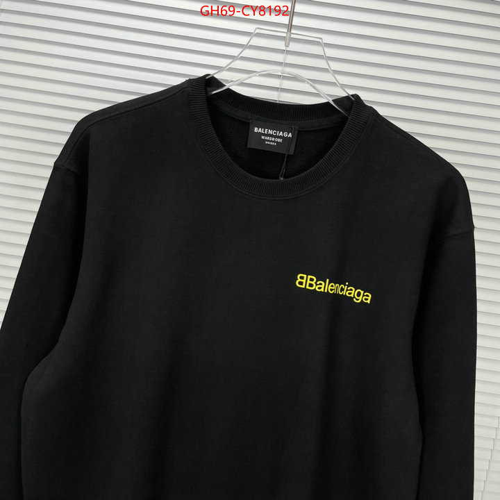 Clothing-Balenciaga high quality happy copy ID: CY8192 $: 69USD