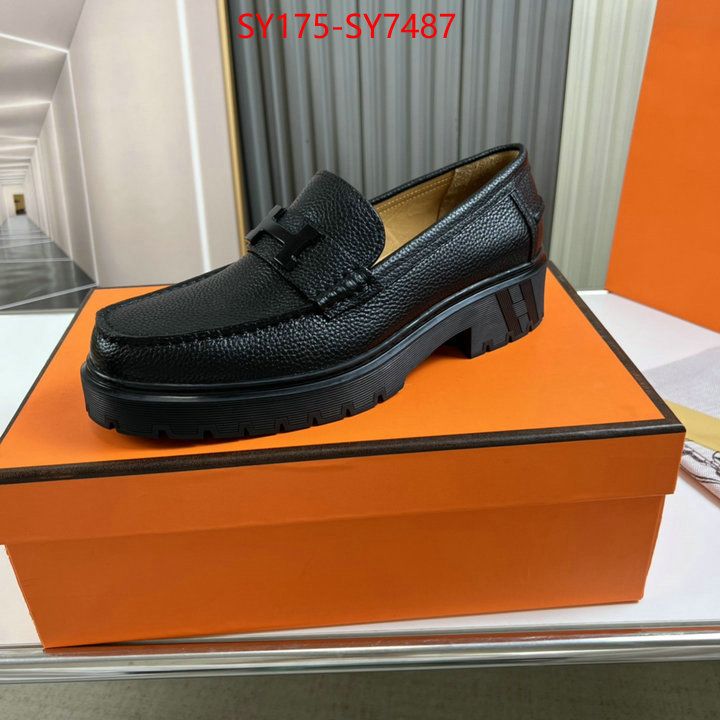 Men Shoes-Hermes what is a counter quality ID: SY7487 $: 175USD