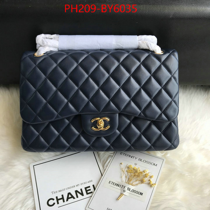 Chanel Bags(TOP)-Diagonal- what are the best replica ID: BY6035 $: 209USD