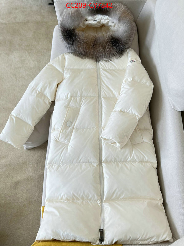 Down jacket Women-Moncler luxury shop ID: CY7842 $: 209USD