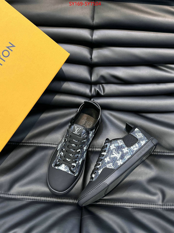 Men Shoes-LV luxury 7 star replica ID: SY7504 $: 169USD