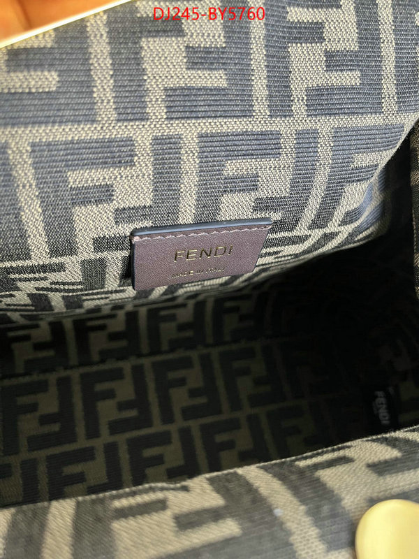 Fendi Bags(TOP)-First Series outlet sale store ID: BY5760 $: 245USD
