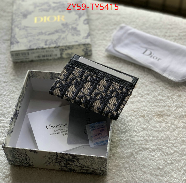 Dior Bags(4A)-Wallet- wholesale china ID: TY5415 $: 59USD