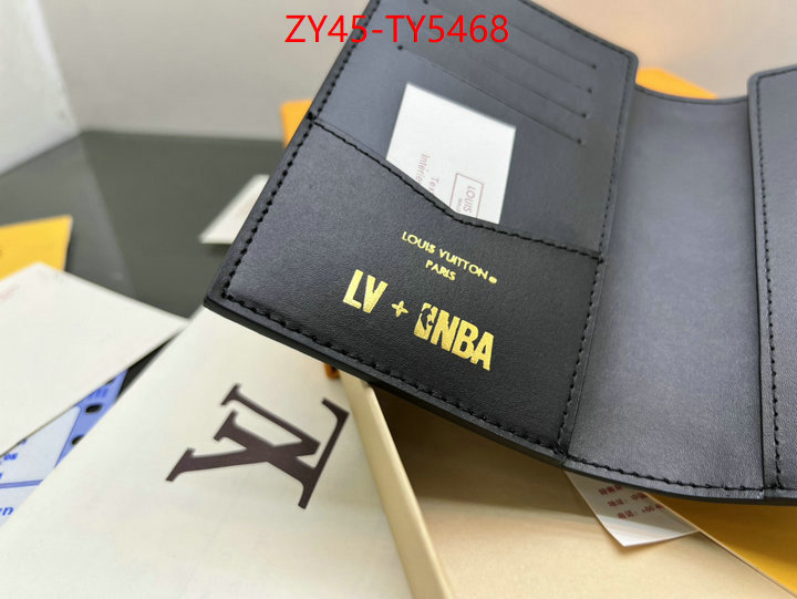 LV Bags(4A)-Wallet high quality online ID: TY5468 $: 45USD