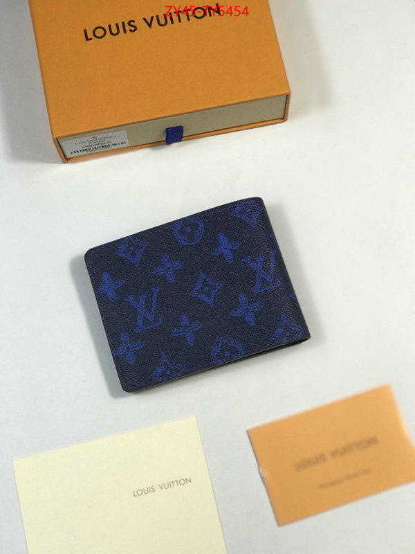 LV Bags(4A)-Wallet the best designer ID: TY5454 $: 45USD