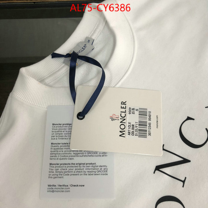 Clothing-Moncler every designer ID: CY6386 $: 75USD