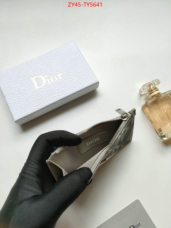 Dior Bags(4A)-Wallet- exclusive cheap ID: TY5641 $: 45USD