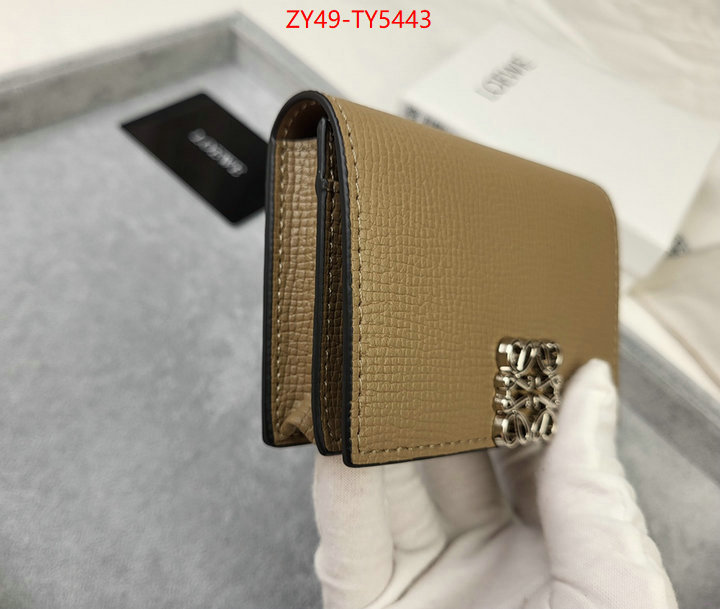 Loewe Bags(4A)-Wallet 1:1 replica wholesale ID: TY5443 $: 49USD