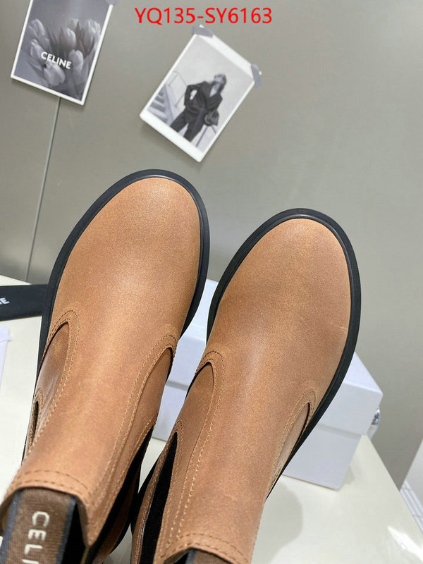 Women Shoes-CELINE where to find the best replicas ID: SY6163 $: 135USD