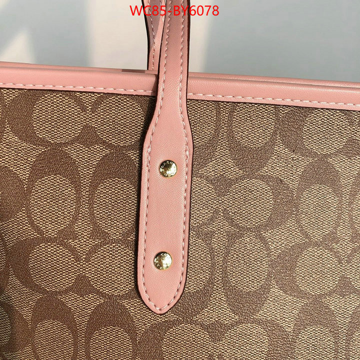 Coach Bags(4A)-Handbag- what is top quality replica ID: BY6078 $: 85USD