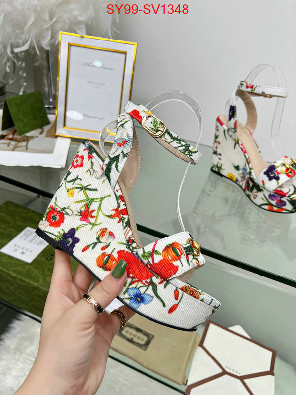 Women Shoes-Gucci high-end designer ID: SV1348 $: 99USD