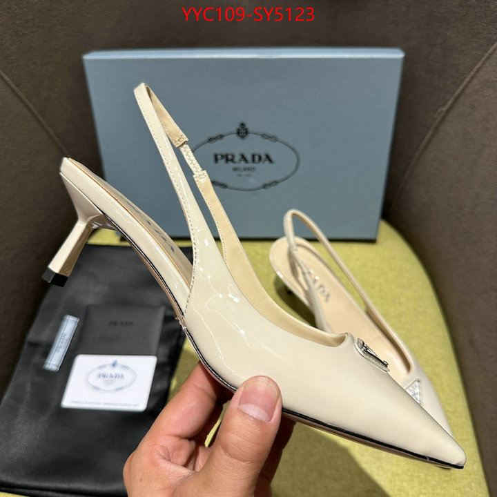 Women Shoes-Prada high quality perfect ID: SY5123 $: 109USD