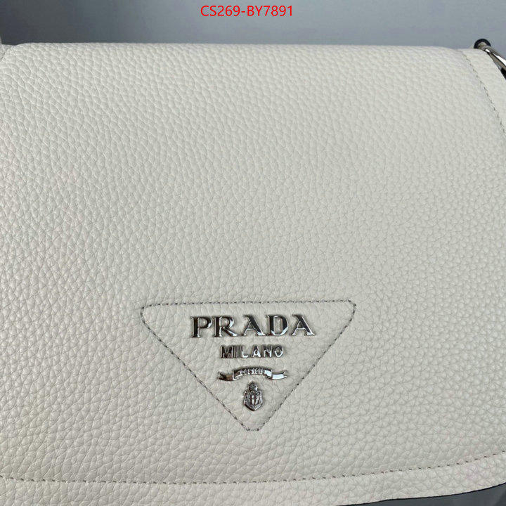 Prada Bags (TOP)-Diagonal- replica best ID: BY7891 $: 269USD