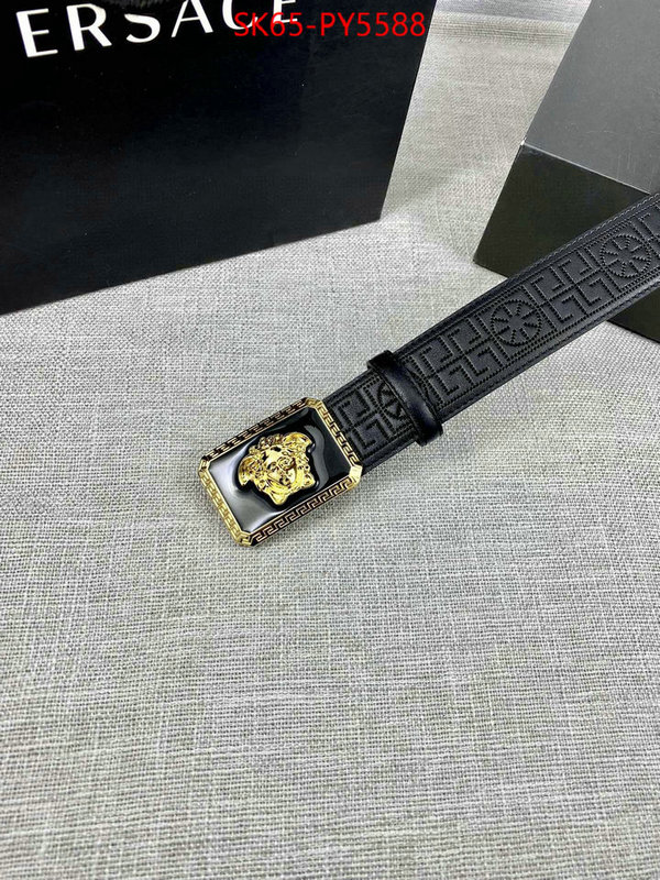 Belts-Versace online china ID: PY5588 $: 65USD