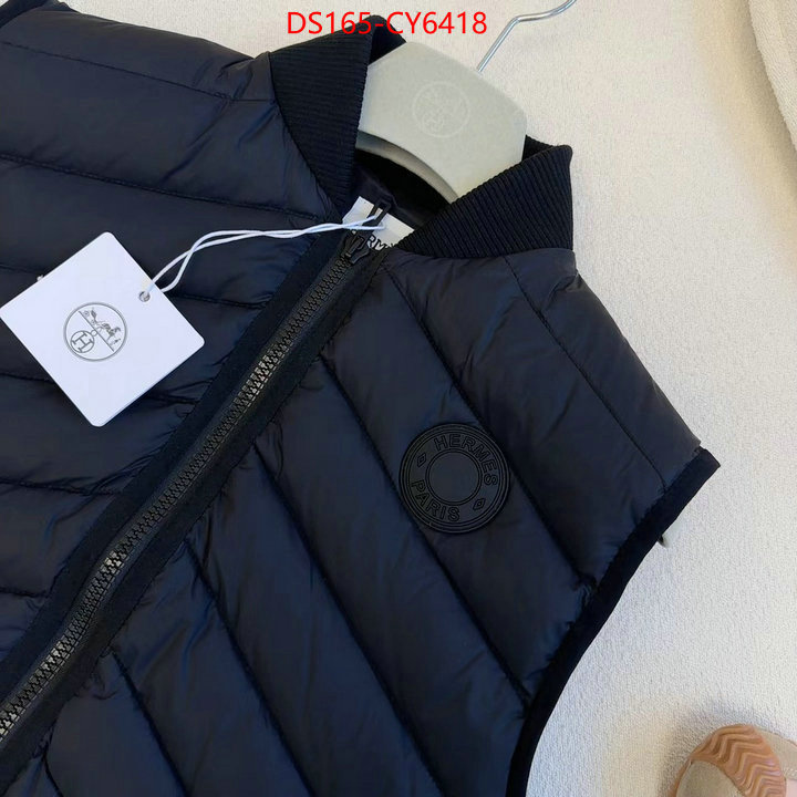 Down jacket Women-Hermes cheap replica designer ID: CY6418 $: 165USD