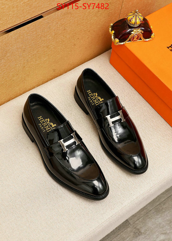 Men Shoes-Hermes how to find replica shop ID: SY7482 $: 115USD