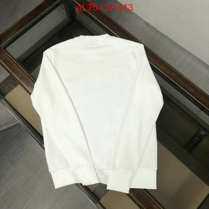 Clothing-Fendi exclusive cheap ID: CV1413 $: 75USD