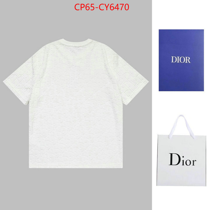 Clothing-Dior knockoff ID: CY6470 $: 65USD