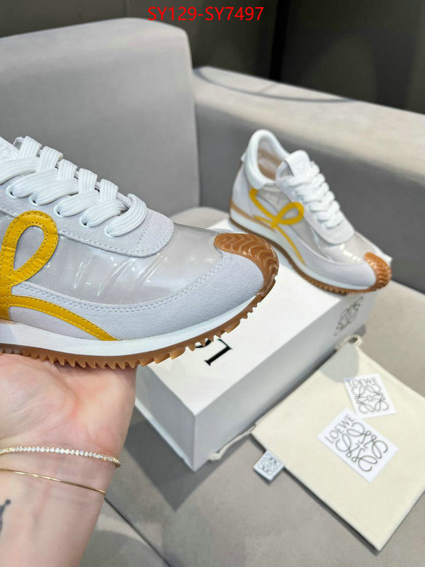 Men Shoes-Loewe aaaaa quality replica ID: SY7497 $: 129USD