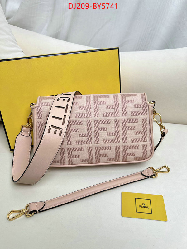 Fendi Bags(TOP)-Baguette every designer ID: BY5741 $: 209USD