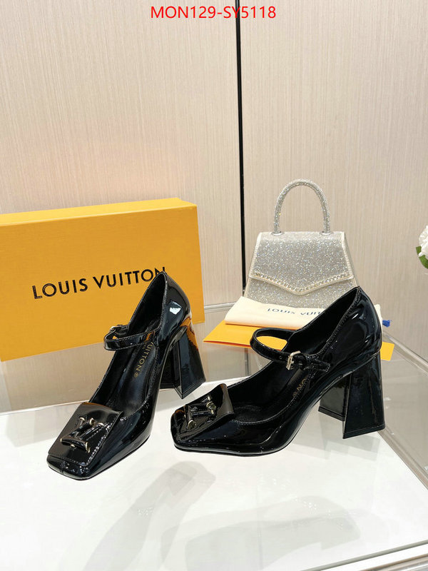 Women Shoes-LV wholesale 2023 replica ID: SY5118 $: 129USD