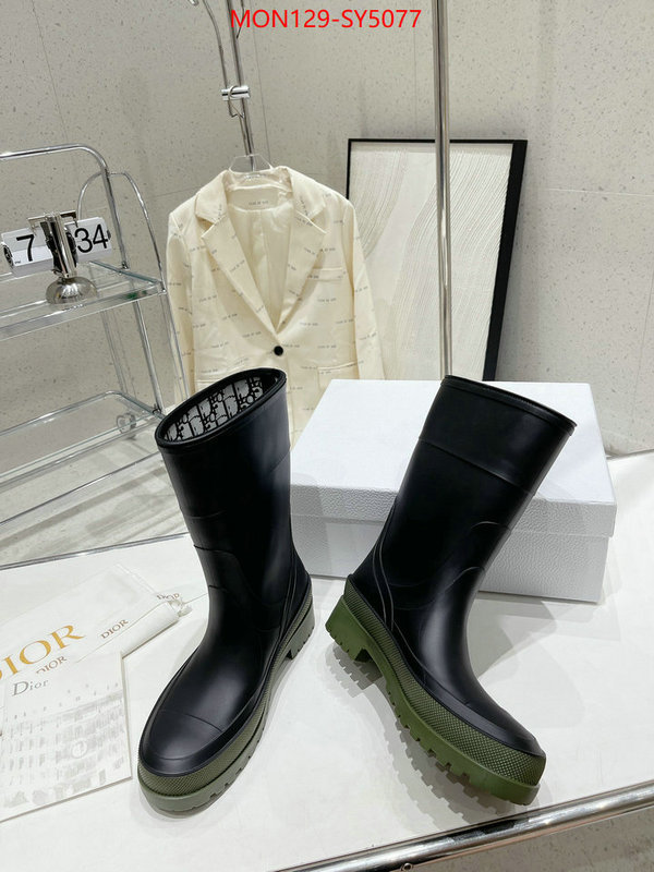 Women Shoes-Dior luxury cheap replica ID: SY5077 $: 129USD