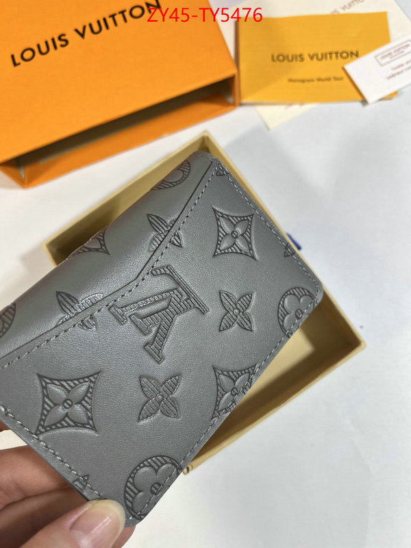 LV Bags(4A)-Wallet buy cheap ID: TY5476 $: 45USD