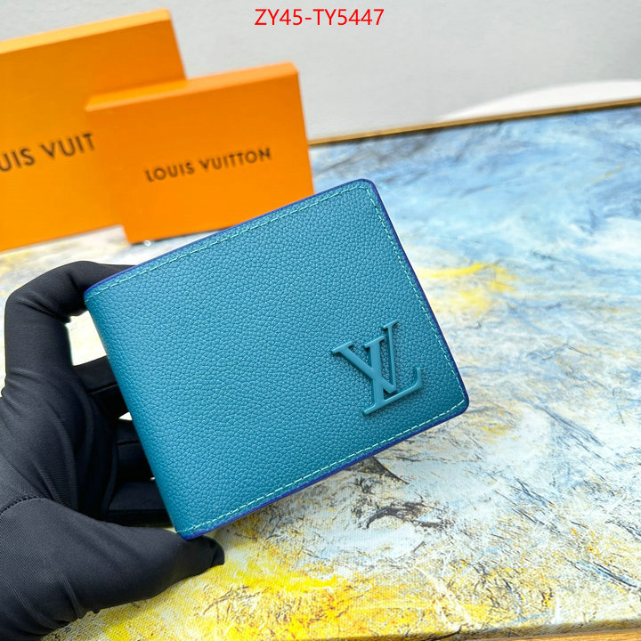 LV Bags(4A)-Wallet replica 1:1 ID: TY5447 $: 45USD