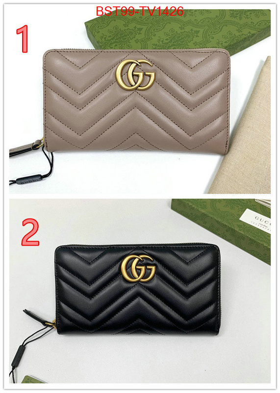 Gucci Bags(TOP)-Wallet- buy aaaaa cheap ID: TV1426 $: 99USD