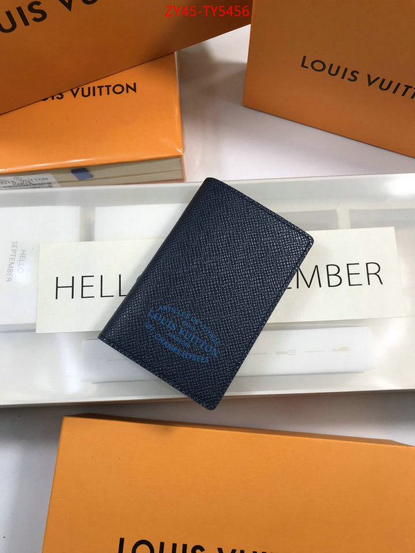 LV Bags(4A)-Wallet first top ID: TY5456 $: 45USD