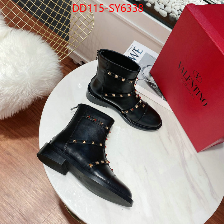 Women Shoes-Valentino designer high replica ID: SY6338 $: 115USD
