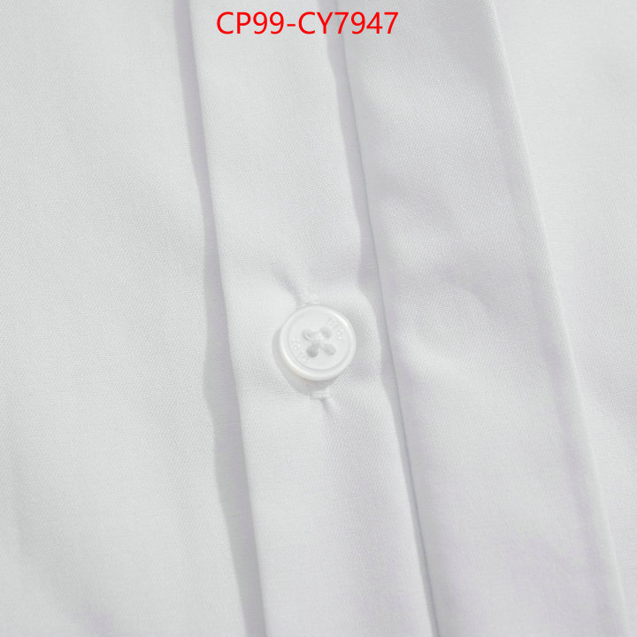 Clothing-Dior top quality designer replica ID: CY7947 $: 99USD