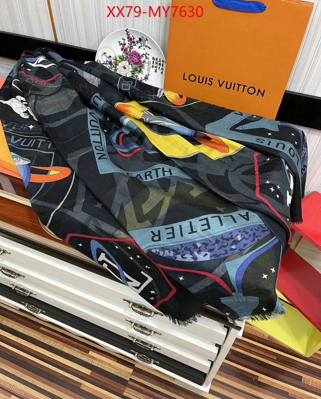 Scarf-LV designer 7 star replica ID: MY7630 $: 79USD