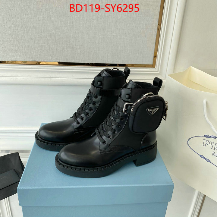 Women Shoes-Prada how to start selling replica ID: SY6295 $: 119USD