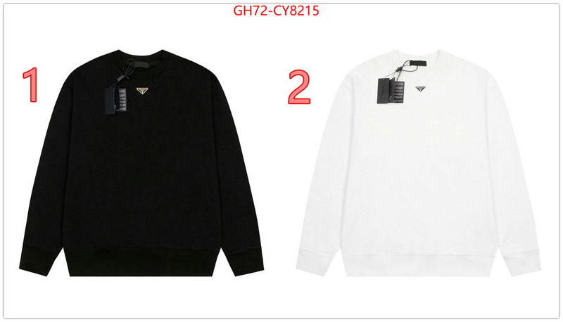 Clothing-Prada buy cheap replica ID: CY8215 $: 72USD