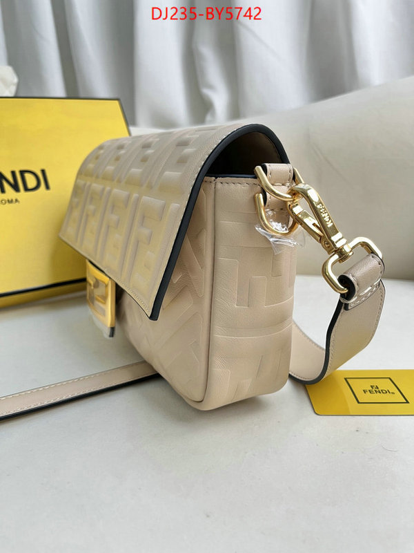 Fendi Bags(TOP)-Baguette find replica ID: BY5742 $: 235USD