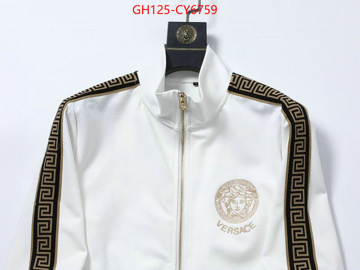 Clothing-Versace high ID: CY6759 $: 125USD