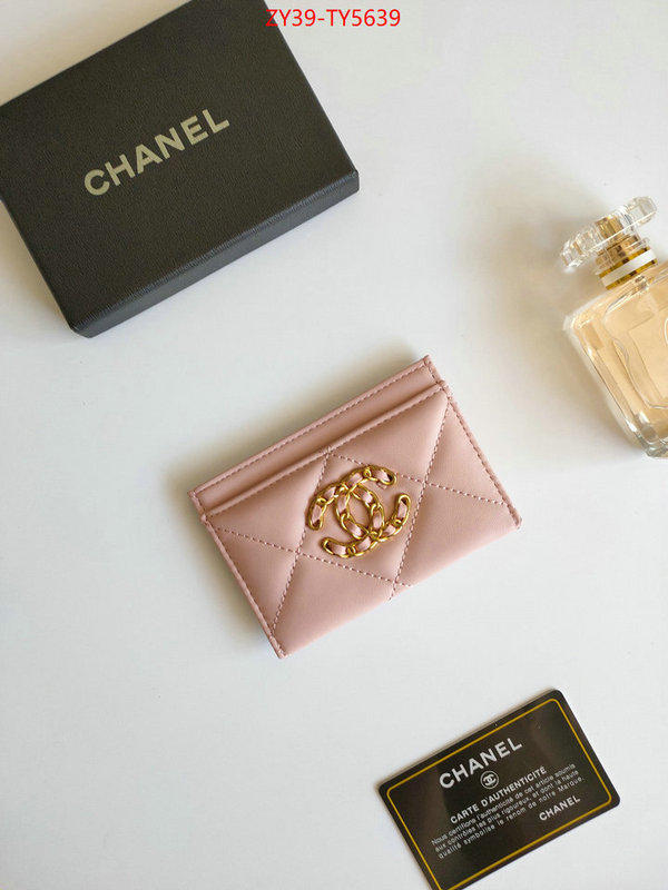 Chanel Bags(4A)-Wallet- where to buy the best replica ID: TY5639 $: 39USD