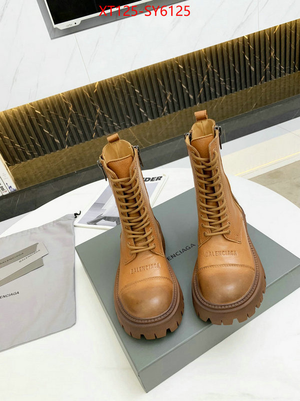 Women Shoes-Balenciaga best wholesale replica ID: SY6125 $: 125USD