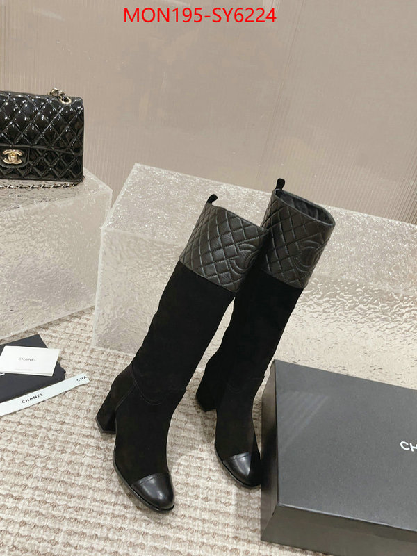 Women Shoes-Chanel designer replica ID: SY6224 $: 195USD