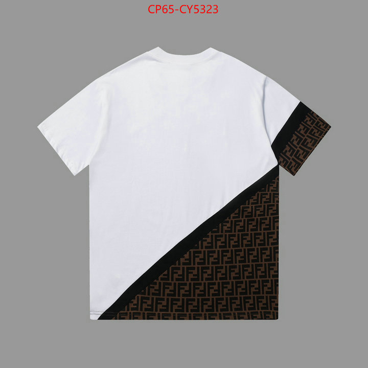 Clothing-Fendi luxury ID: CY5323 $: 65USD