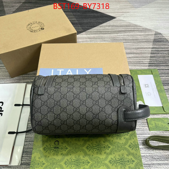Gucci Bags(TOP)-Makeup bag- the highest quality fake ID: BY7318 $: 169USD