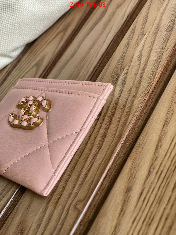 Chanel Bags(4A)-Wallet- buy 1:1 ID: TY5403 $: 59USD